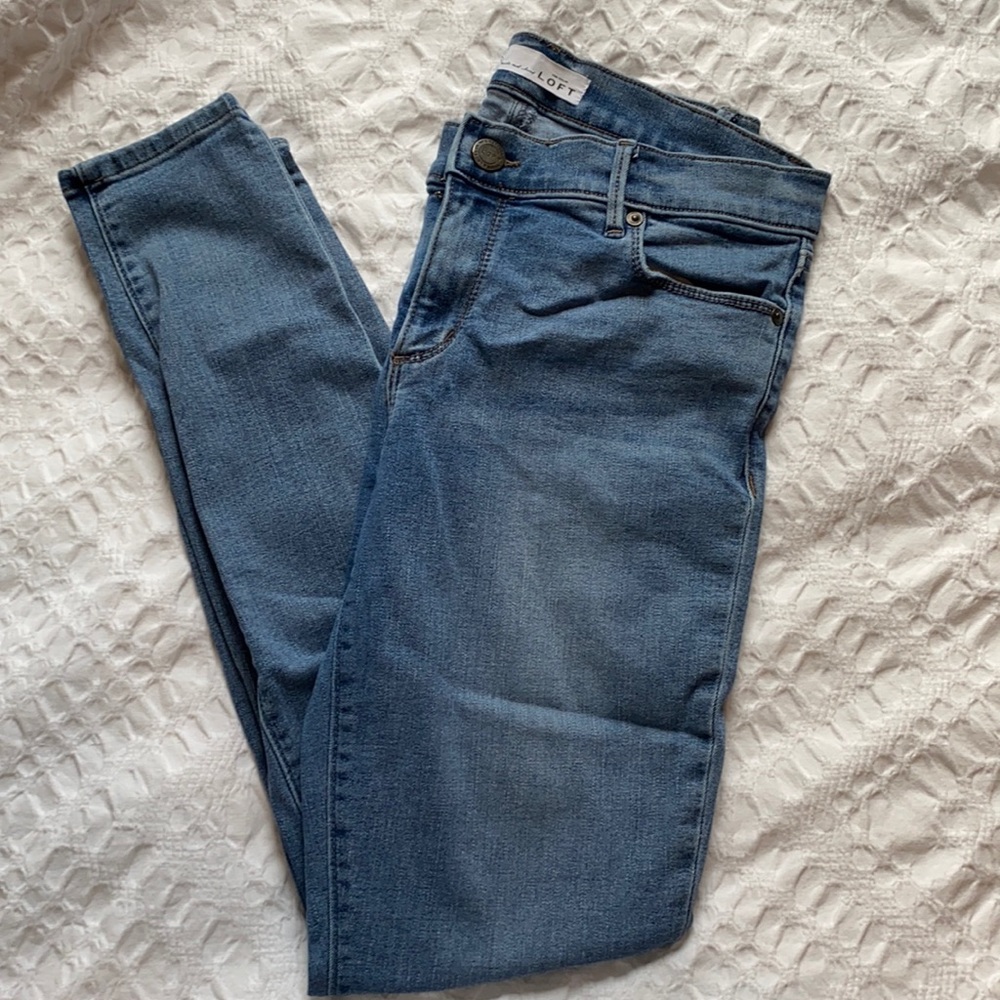 Loft Jean Leggings